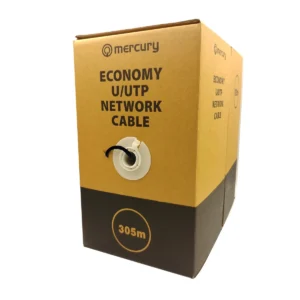 Mercury CAT5e Outdoor Cable CCA UTP 305m 808.023UK