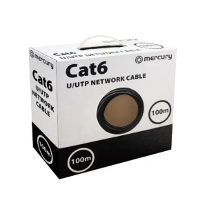 Mercury CAT6 Outdoor Cable CU UTP 100m 808.040UK