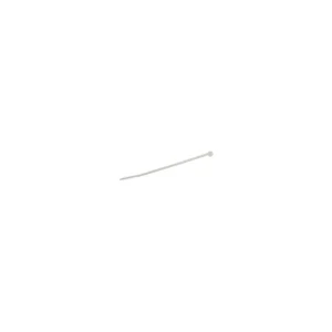 Mercury Cable Ties 4.8x200mm Clear 782.026UK 100pcs