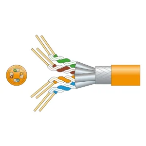 Mercury Cat7 S/FTP LSZH Network Cable 305m 808.050UK