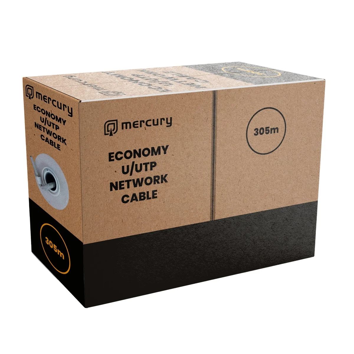 Mercury Economy CAT6 CCA Outdoor Cable 305m 808.027UK