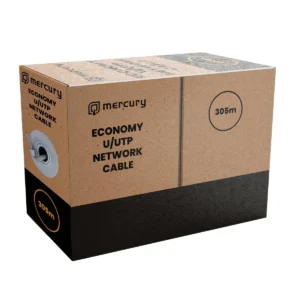 Mercury Economy CAT6 CCA UTP Cable 305m 808.025UK
