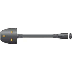 Mercury Fig8 Power Cable 2.0m Bag 114.035UK