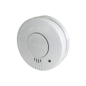 Mercury SD102P Smoke Detector with Hush 350.126UK
