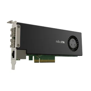MikroTik 25G SFP PCIe Network Card/Router CCR2004-1G-2XS-PCIE