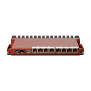MikroTik L009 8-Port Gigabit Router + SFP L009UiGS-RM