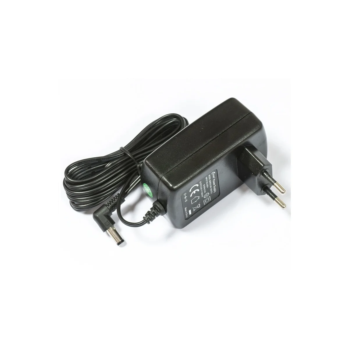 MikroTik Power Supply 24V 1.2A with Right Angled Plug EU