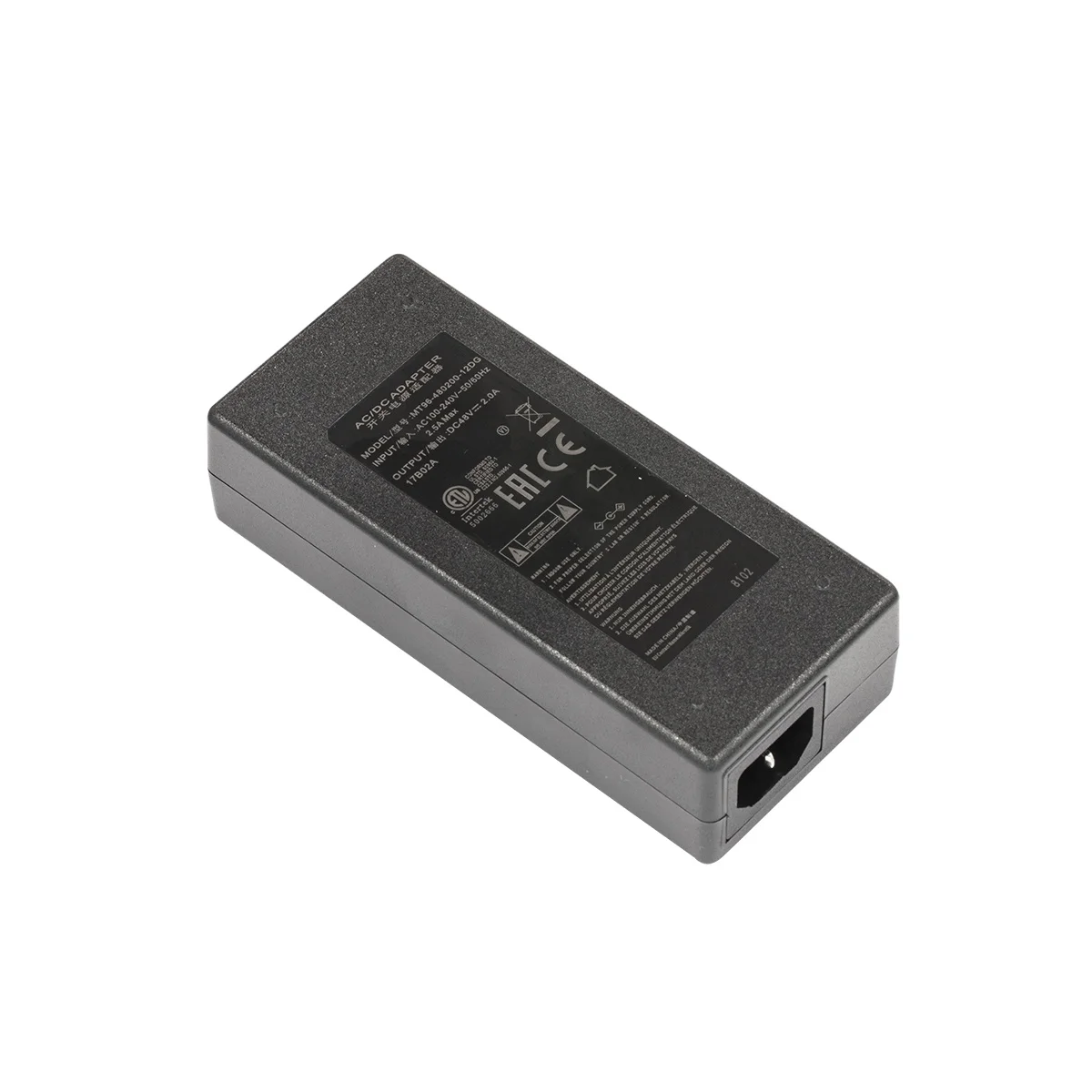 MikroTik Power Supply 48V 2A 96W EU