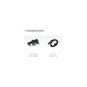 MikroTik Router Wi-Fi 6 Chateau PRO ax AX3600 5xGbE, PoE Out/USB H53UIG