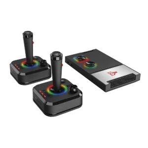 My Arcade GAMESTATION PRO ATARI, Wireless Joysticks, RGB LED Lights, With 200+ Games