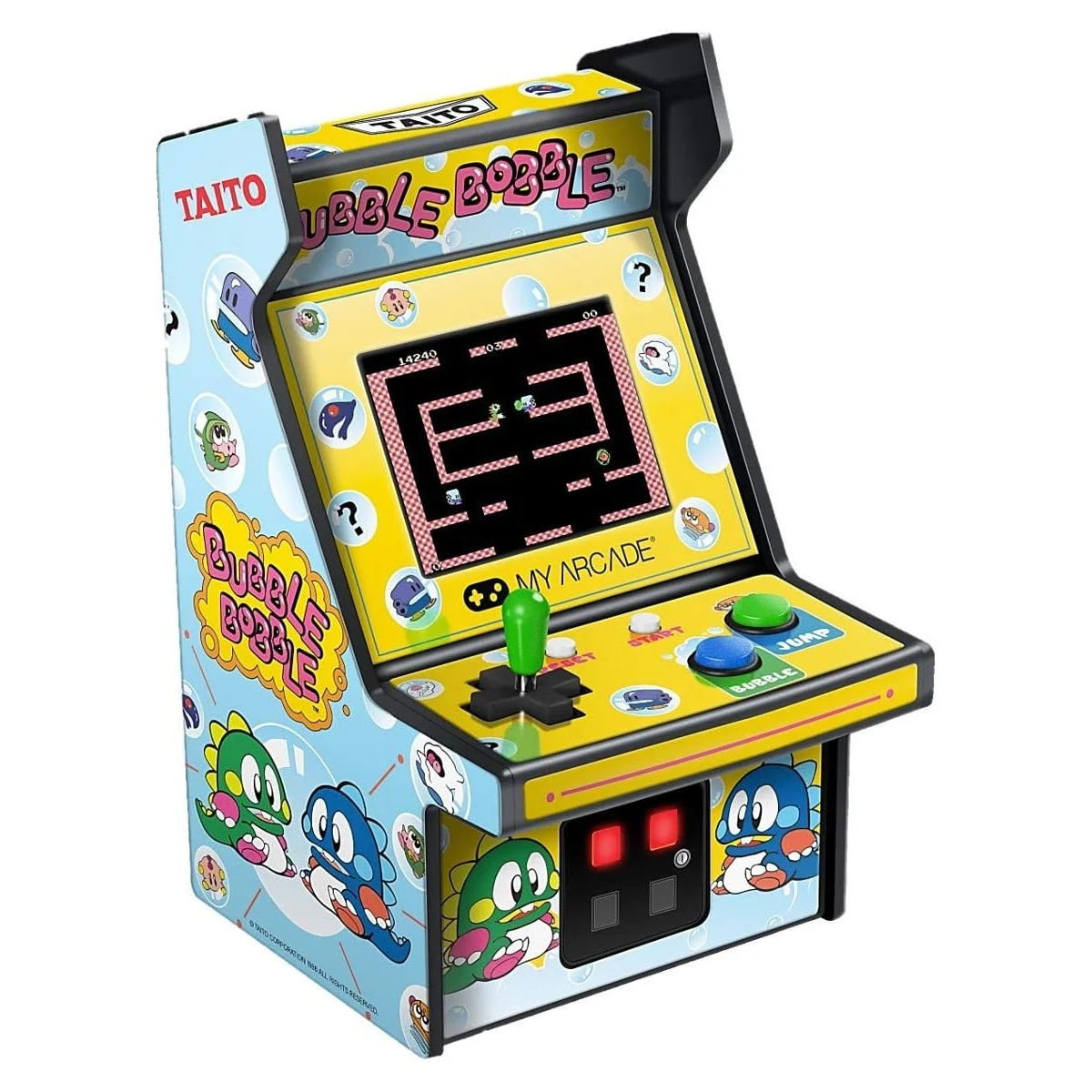 My Arcade MICRO PLAYER BUBBLE BOBBLE