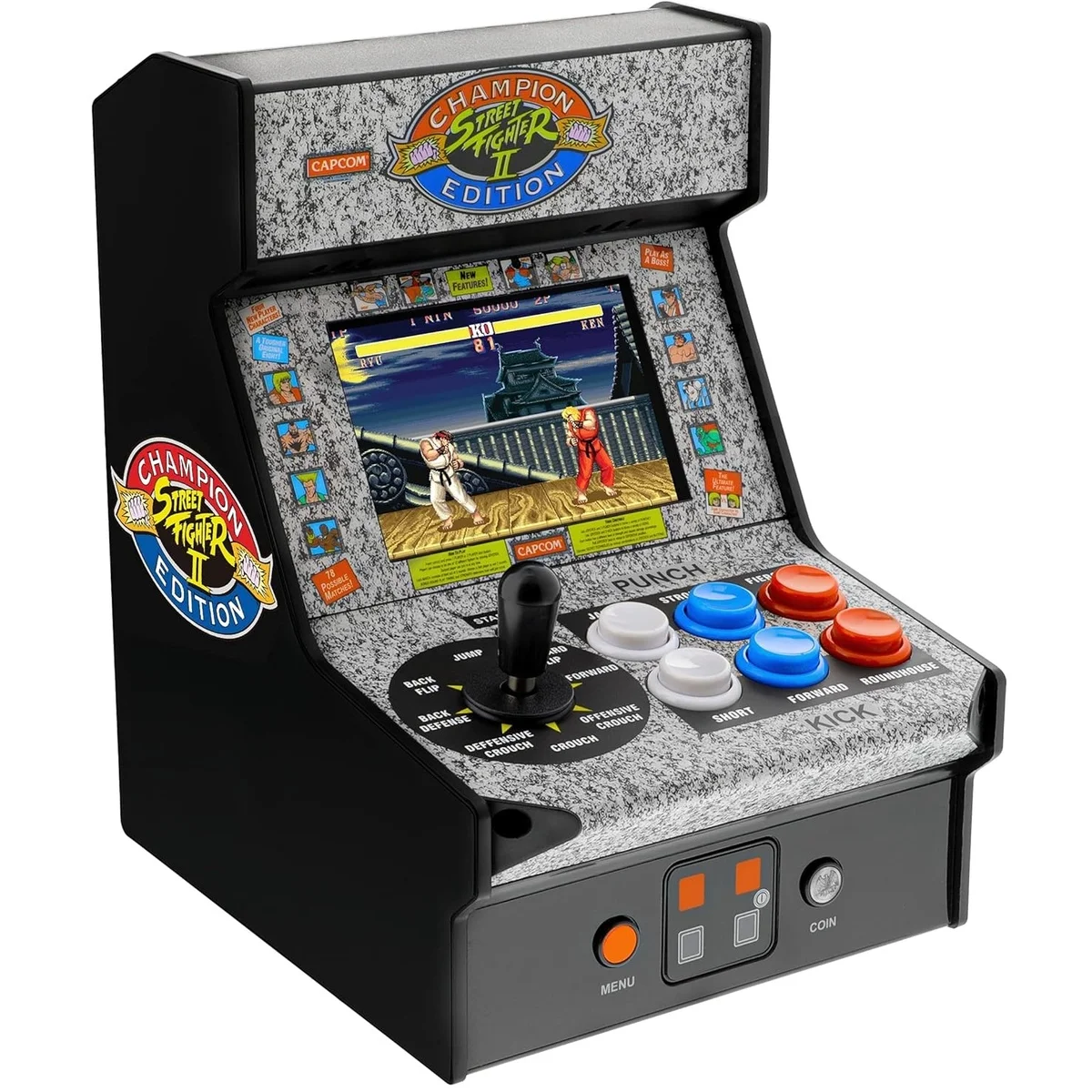 My Arcade  MICRO PLAYER  STREET FIGHTER II CHAMPION EDITION