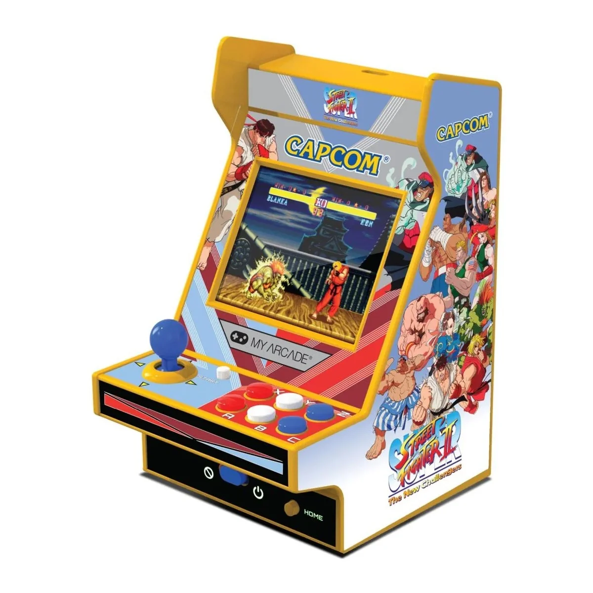 My Arcade NANO PLAYER PRO SUPER STREET FIGHTER II