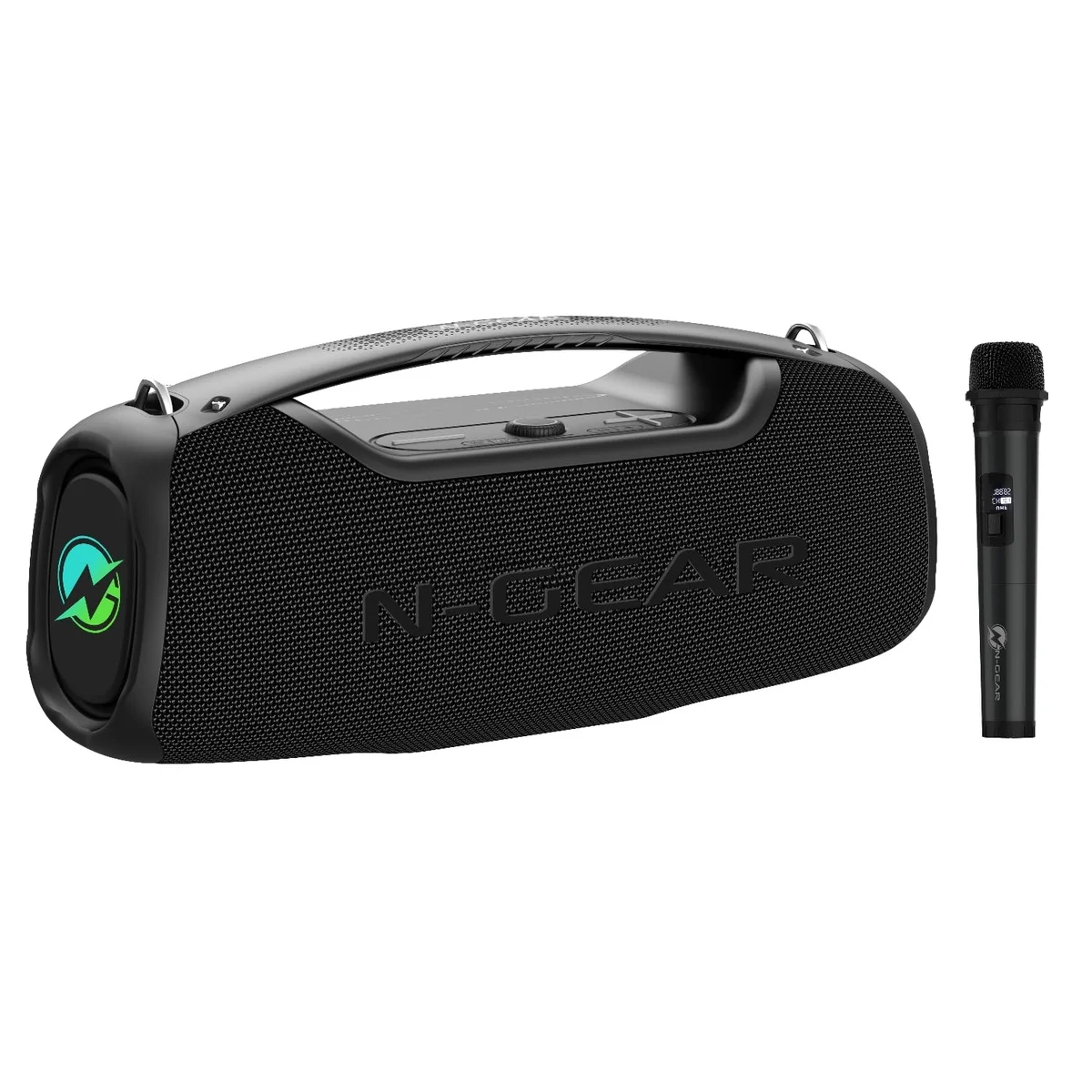 N-Gear NRG500 Portable Karaoke Outdoor Speaker 1xWireless Mic