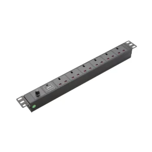 NETPRO PDU 6-Way 1U with Circuit Breaker 13A NP-CPDU6-CB UK