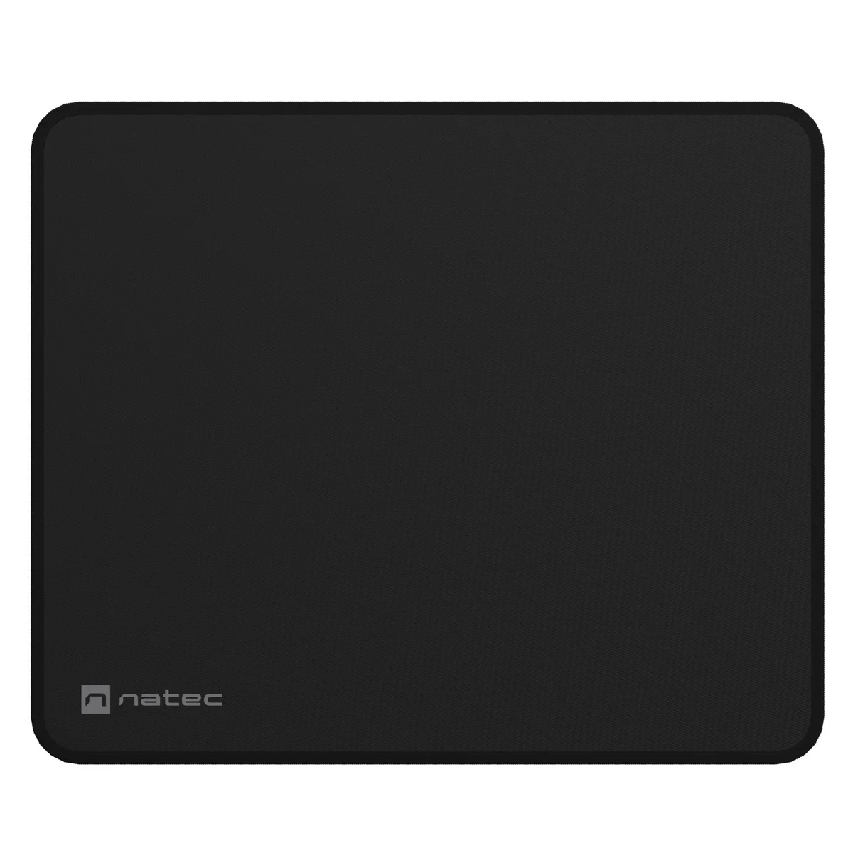 Natec COLORS SERIES Medium Mousepad Obsidian Black