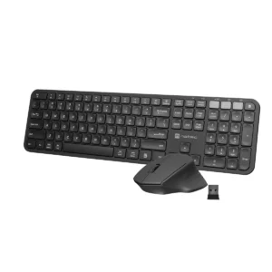 Natec Keyboard & Mouse Wireless Combo BT & 2.4GHz OCTOPUS 2