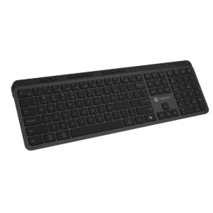 Natec MEDUSA Slim Wireless Keyboard BT & 2.4GHz X-SCISSORS Keys