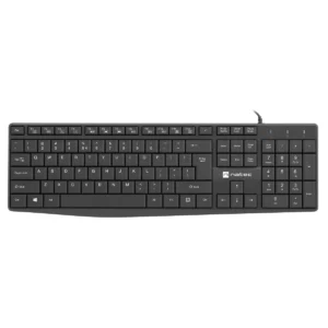 Natec NAUTILUS Wired Keyboard Black