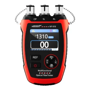 Noyafa Multifunctional Optical Fiber Tester Integrated Optical Power Meter, Light Source, and VFL NF-919