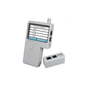 Noyafa Network Cable Tester 4-In-1 for USB, BNC, RJ11 and RJ45 Connections NF-3468