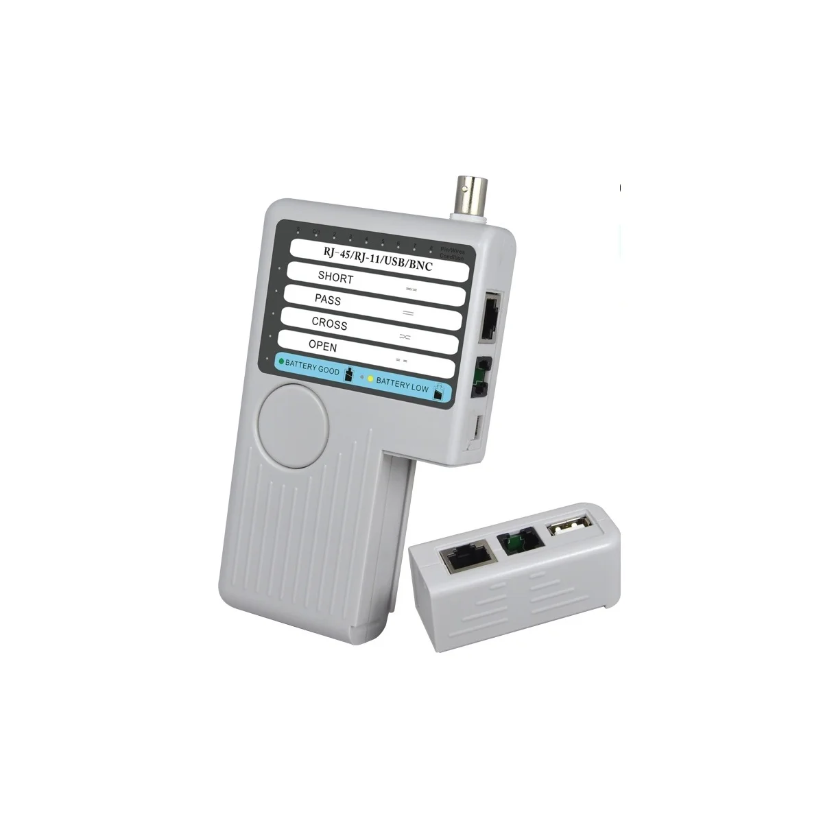 Noyafa Network Cable Tester 4-In-1 for USB, BNC, RJ11 and RJ45 Connections NF-3468