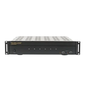 OPEN BOXMcLelland MAP1200-US 6 Source / 6 Zone Multi-room Controller / AmplifierOpen box products may be showroom items or samples we have used for testing in our lab. The packaging may not appear as brand new. In general, open box items are in perfect working condition and have full 2-year warranty