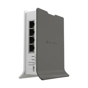 OPEN BOXMikroTik RB hAP AX Lite 4G LTE6 Wi-Fi 6 Gigabit Router L41G-2axD&FG621Open box products may be showroom items or samples we have used for testing in our lab. The packaging may not appear as brand new. In general, open box items are in perfect working condition and have full 2-year warranty