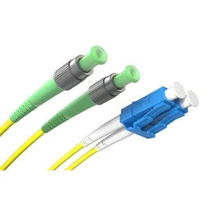 Opton Fiber Patch Cord FC/UPC-LC/UPC SM Duplex 2.0m FCA-LCU-SM-DX-2