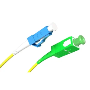 Opton Fiber Patch Cord SC/APC-LC/UPC SM Simplex 10.0m