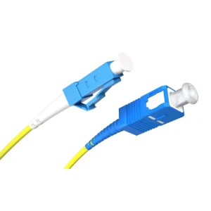 Opton Fiber Patch Cord SC/UPC-LC/UPC SM Simplex 1.0m