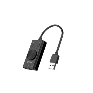 Orico Converter USB-A to Sound Card with Volume SC2