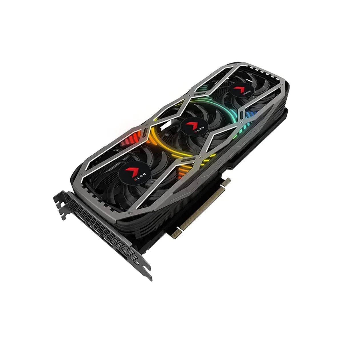 PNY GeForce RTX 3070 8GB XLR8 Gaming REVEL EPIC-X RGB Triple Fan LHR Refurbished