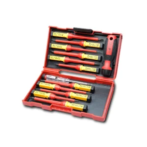 Proskit SD-V861 VDE Insulated Screwdriver Set of 13 pcs & Carry Case