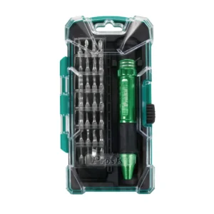 Proskit Screwdriver Precision Set of 30pcs Aluminium Handle SD-9608