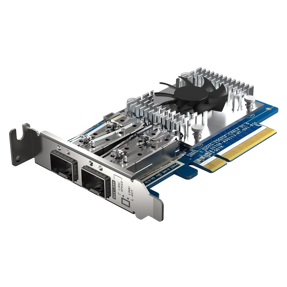 QNAP 25GbE SFP28 Network Card for Server & NAS QXG-25G2SF-CX6
