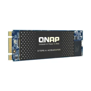 QNAP Edge AI Accelerator NPU 1GB M.2 PCIe Gen 2 QAI-M100