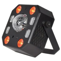 QTX Pentaflash 5-in-1 LED & Laser Effect 151.743UK