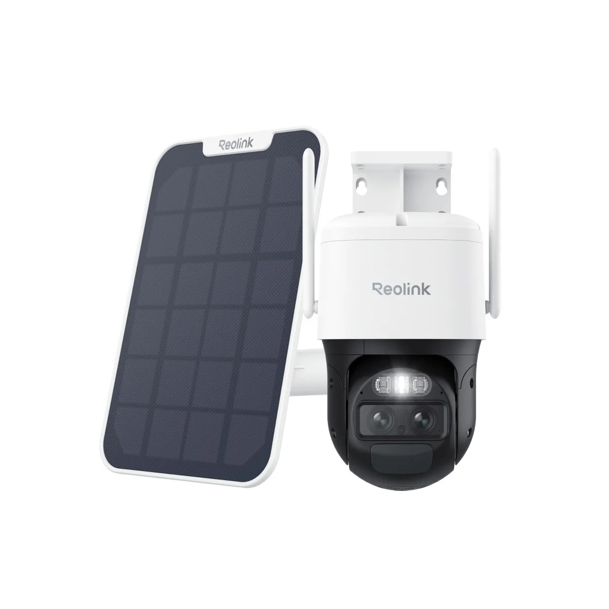 Reolink BP4G Outdoor Battery Camera 4K Trackmix LTE (G770) (White) (Hard Bundle)
