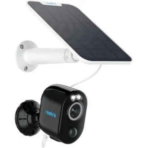 Reolink BUNDLE 5MP ARGUS 3 Pro Camera (Black) + Solar Panel (25649 + 24757)