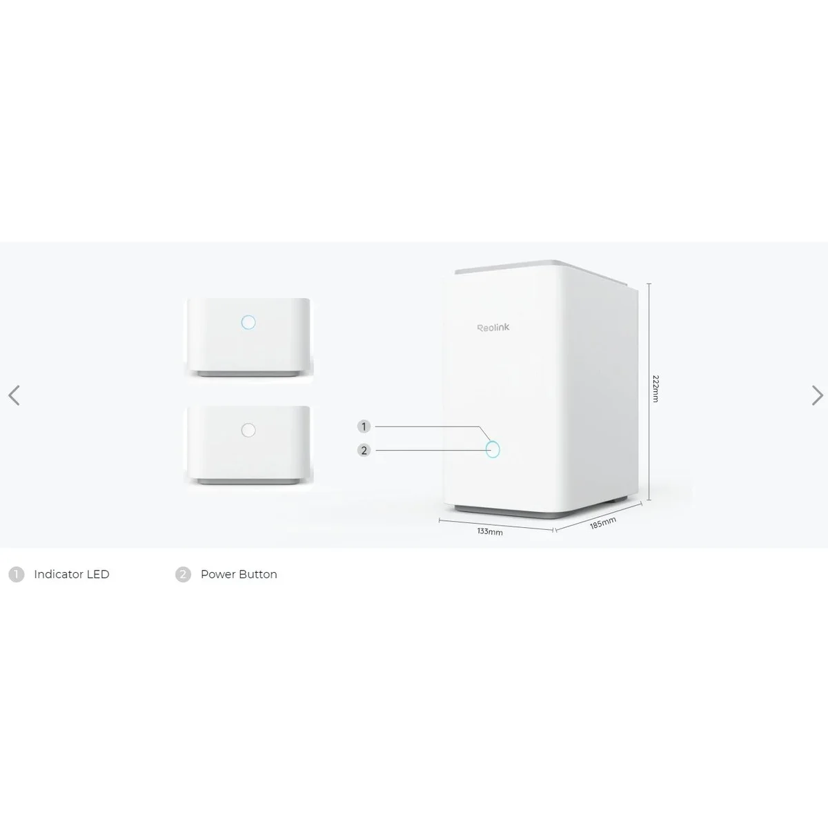 Reolink HUB Home Hub Pro Supports 24 Cameras