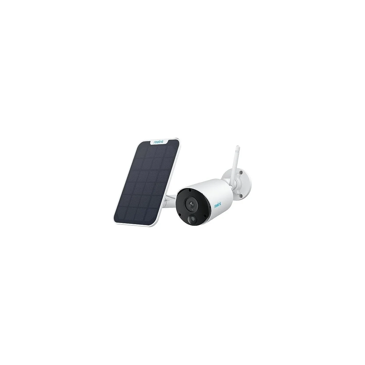 Reolink Hard Bundle 3MP ARGUS Eco (B320) Outdoor Battery Camera White + 3W Solar Panel