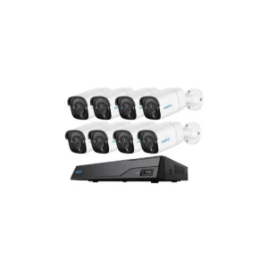 Reolink KIT 16xChNVR+8x12MP Bullet+4TB NVS16-12MB8