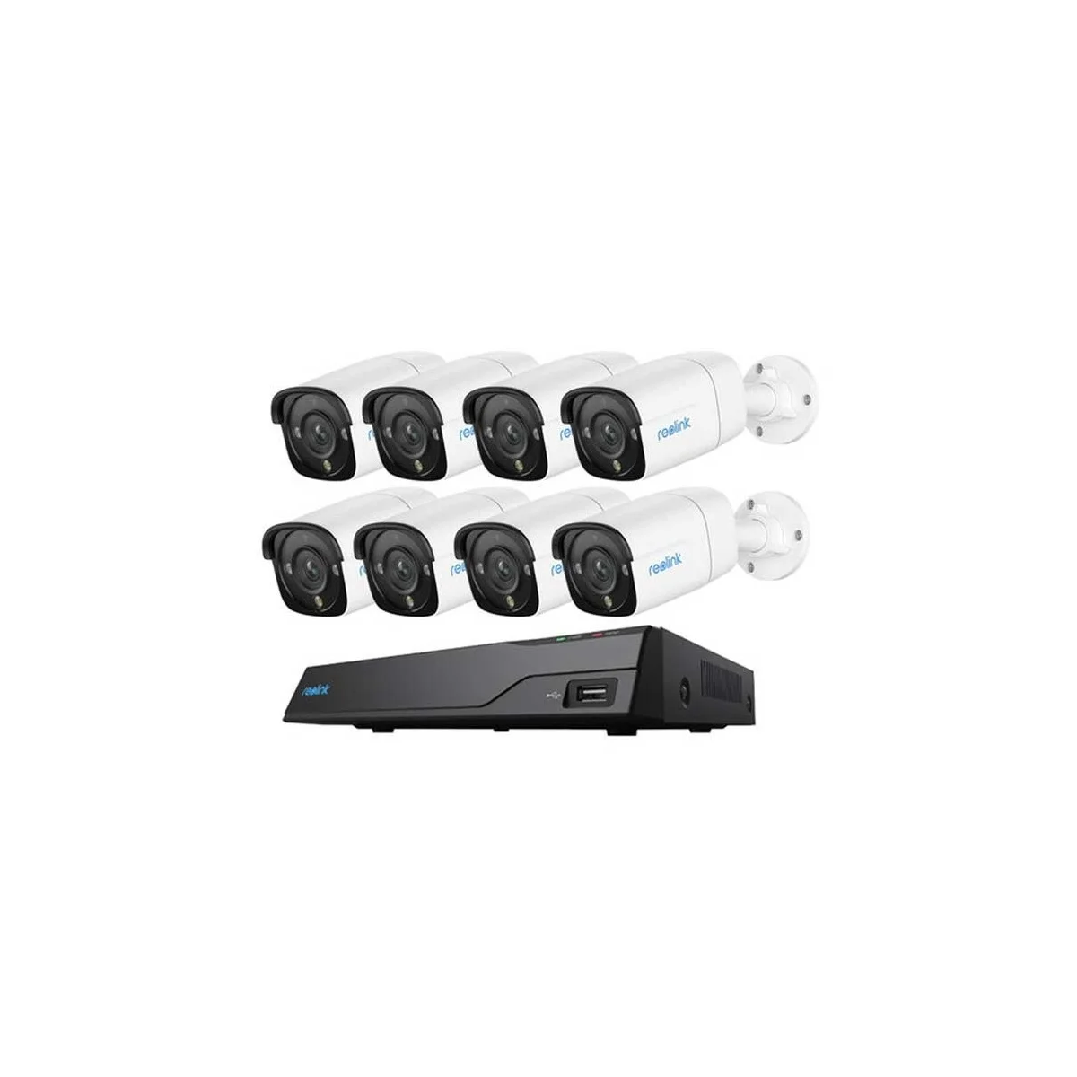 Reolink KIT 16xChNVR+8x12MP Bullet+4TB NVS16-12MB8