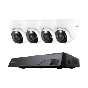 Reolink KIT 8xChNVR+4x8MP Dome+2TB NVR NVS8-8MD4