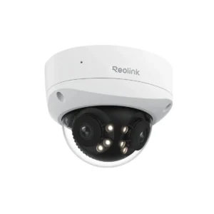 Reolink POE IP Dome Camera 8MP (Duo 2V PoE) IK10 Duo Series P737