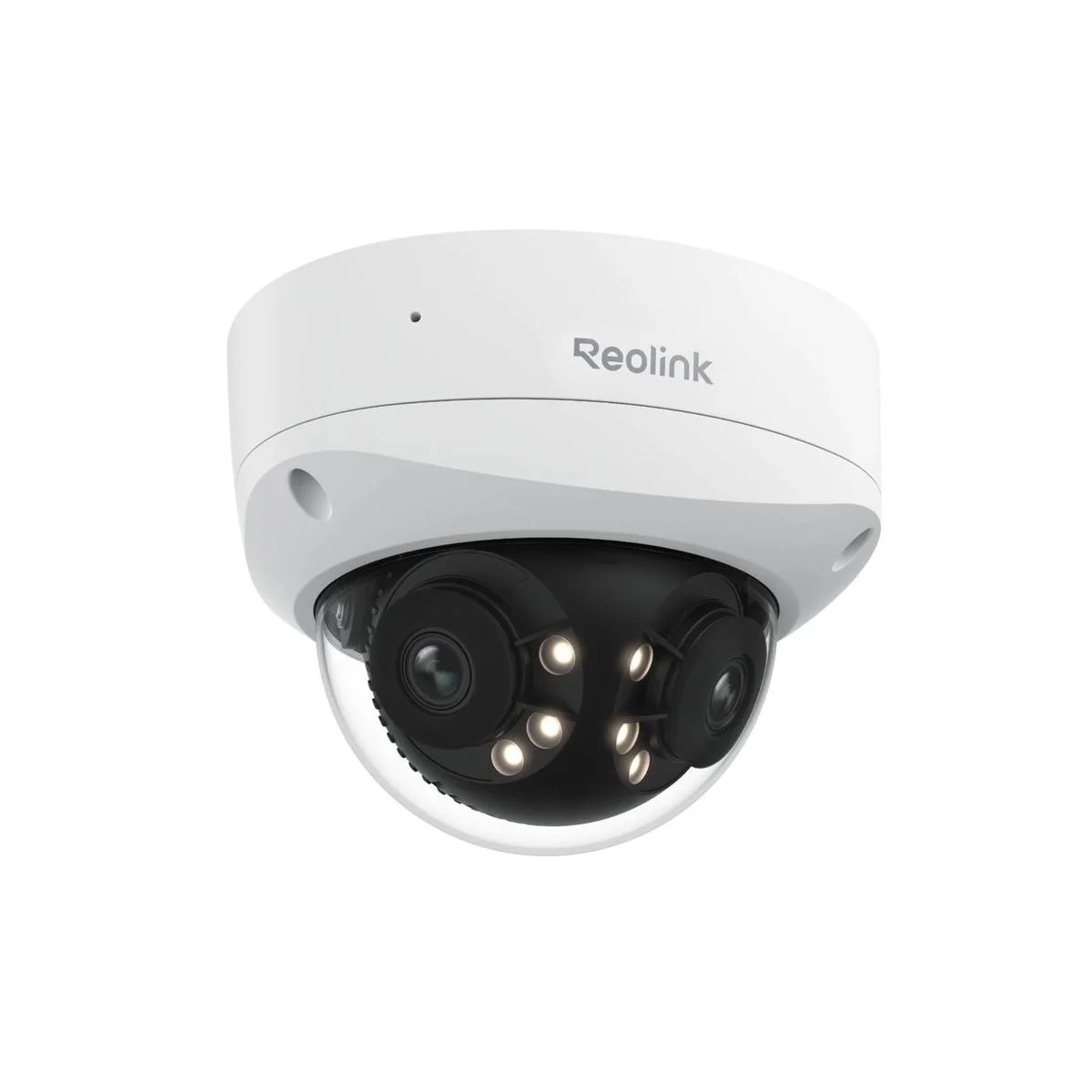 Reolink POE IP Dome Camera 8MP (Duo 2V PoE) IK10 Duo Series P737