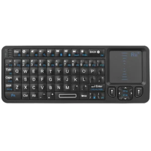 Rii Mini Keyboard Wireless 2.4GHz & Bluetooth with Touchpad K06