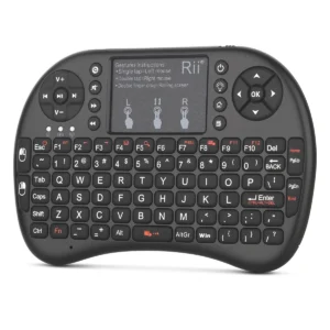 Rii Mini Keyboard Wireless 2.4GHz with Touchpad i8+