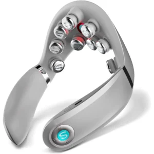 SKG Neck Massager Pulse-Heat-APP-Multiple Heads G7 Pro